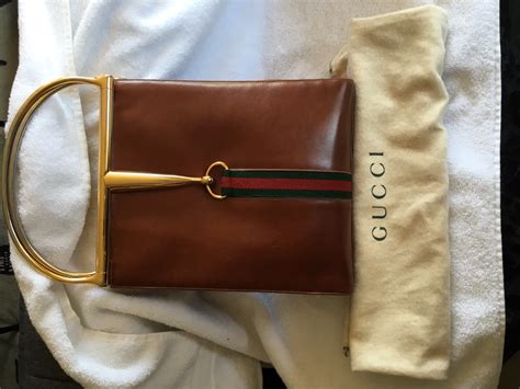 vintage gucci handbags from 1960s